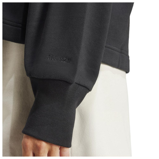 Adidas Γυναικεία ζακέτα All SZN French Terry Loose Full-Zip Hoodie Adidas Γυναικεία ζακέτα All SZN French Terry Loose Full-Zip Hoodie